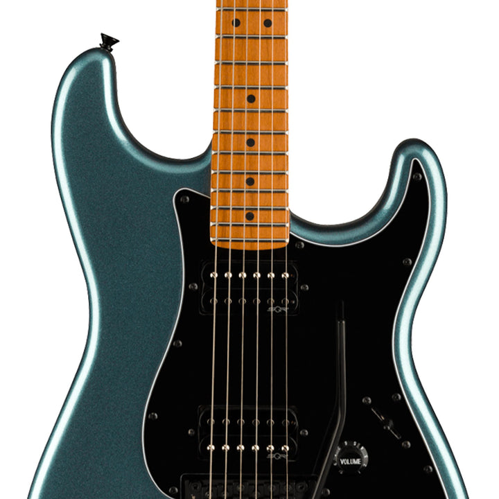 Squier Contemporary Stratocaster Roasted Maple Fingerboard Gunmetal Metallic