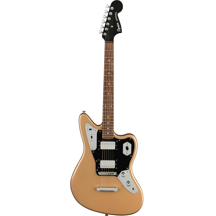 Squier Contemporary Jaguar HH ST Shoreline Gold