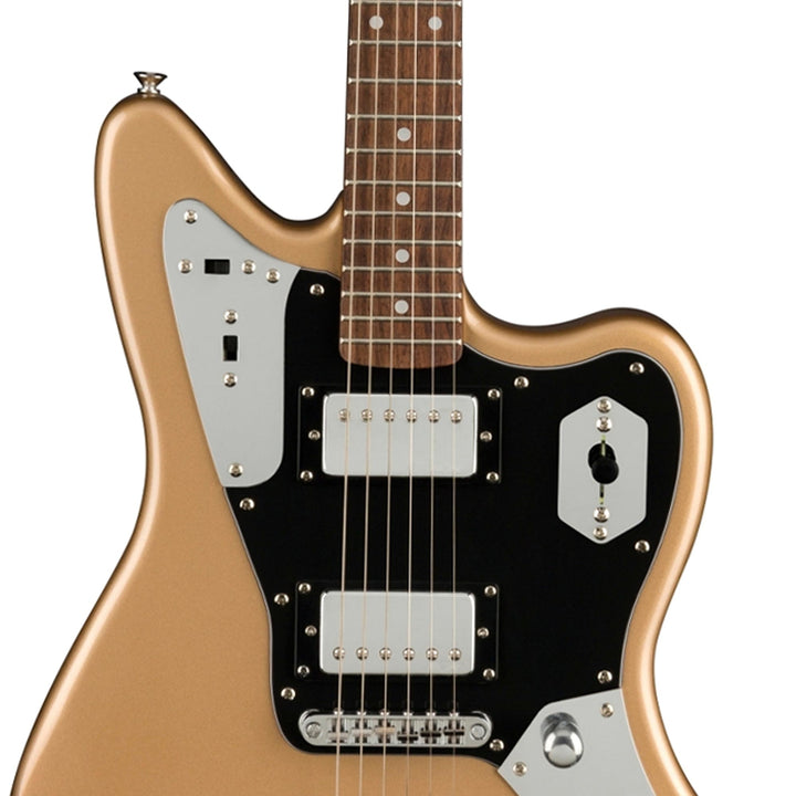 Squier Contemporary Jaguar HH ST Shoreline Gold