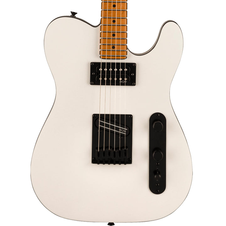 Squier Contemporary Telecaster Roasted Maple Pearl White