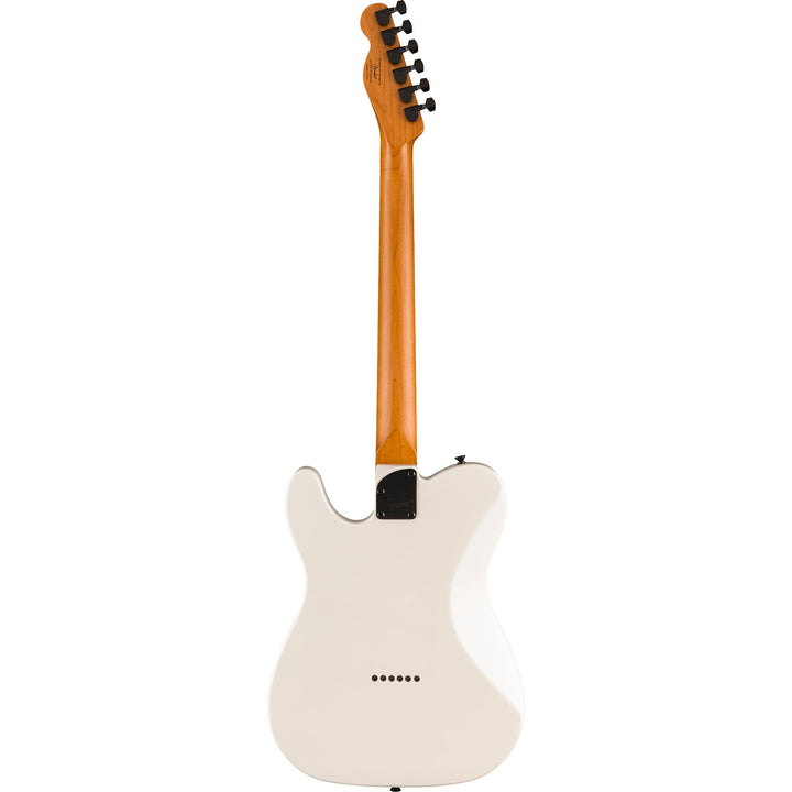 Squier Contemporary Telecaster Roasted Maple Pearl White