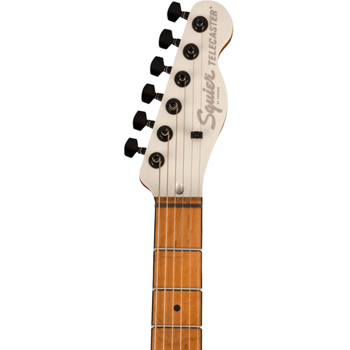 Squier Contemporary Telecaster Roasted Maple Pearl White