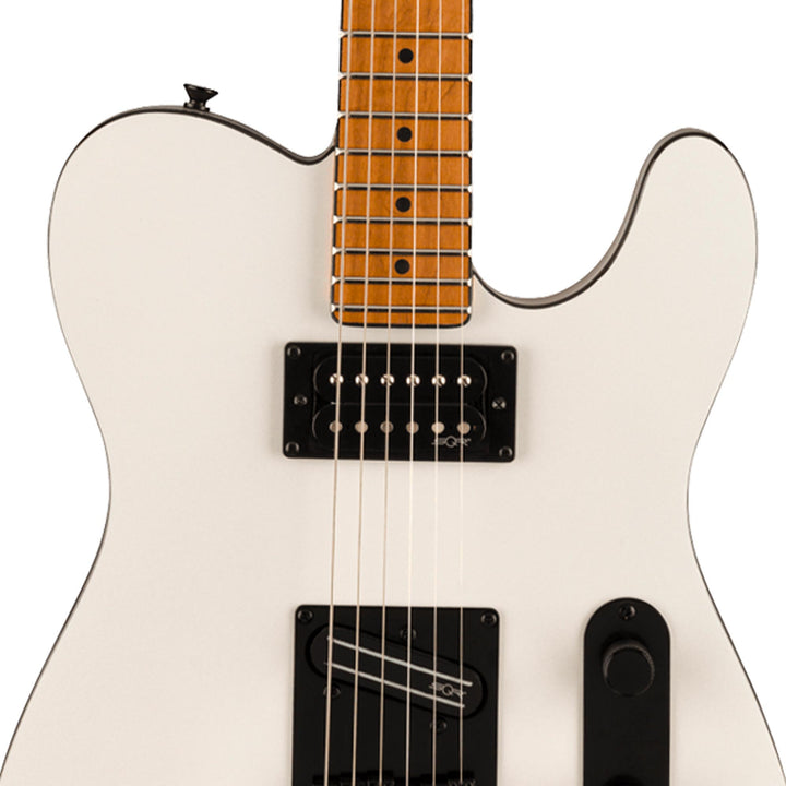 Squier Contemporary Telecaster Roasted Maple Pearl White