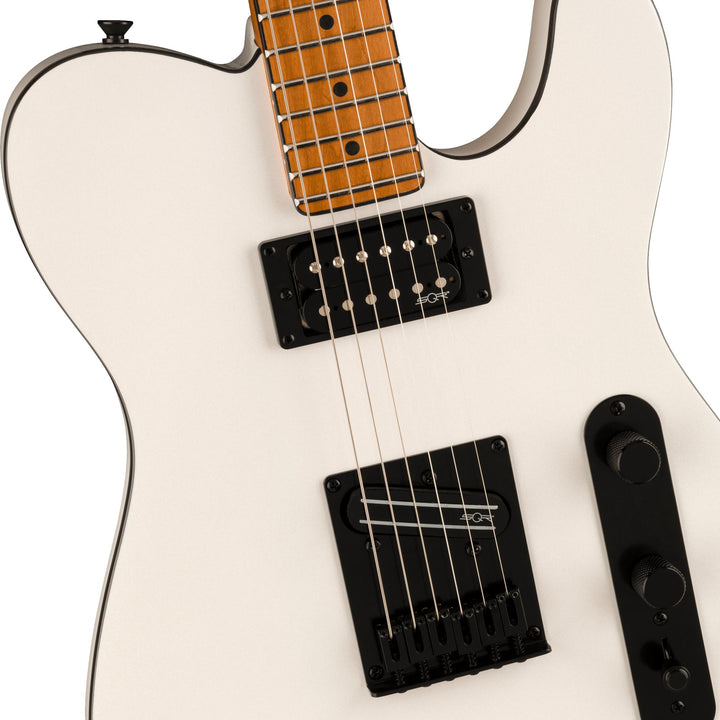 Squier Contemporary Telecaster Roasted Maple Pearl White