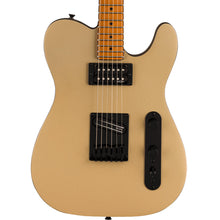 Squier Contemporary Telecaster Roasted Maple Shoreline Gold Used