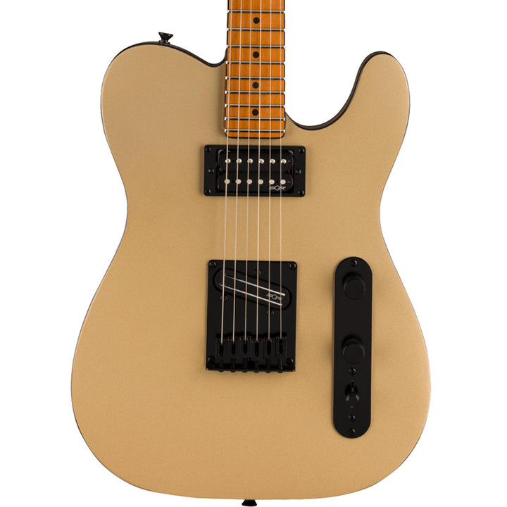 Squier Contemporary Telecaster Roasted Maple Shoreline Gold