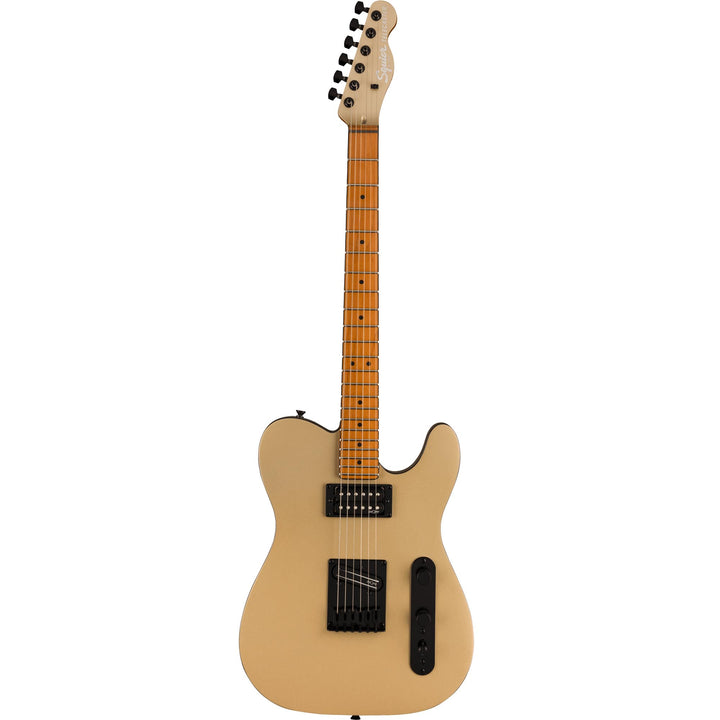 Squier Contemporary Telecaster Roasted Maple Shoreline Gold