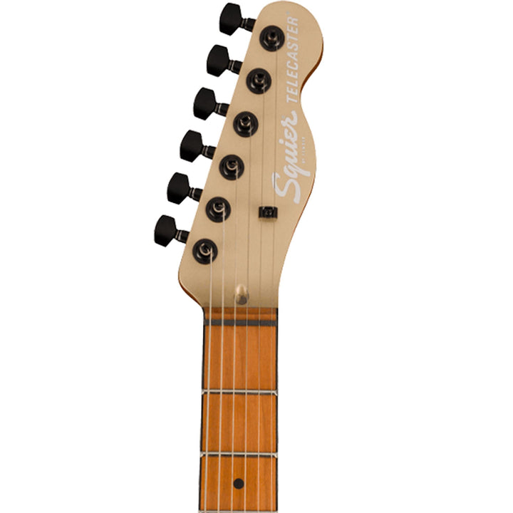 Squier Contemporary Telecaster Roasted Maple Shoreline Gold