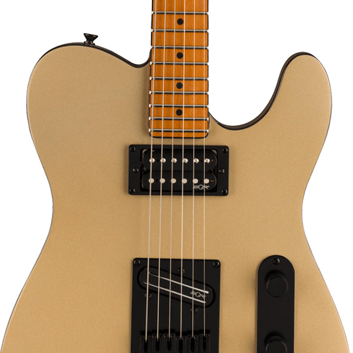 Squier Contemporary Telecaster Roasted Maple Shoreline Gold