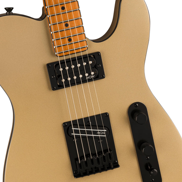 Squier Contemporary Telecaster Roasted Maple Shoreline Gold