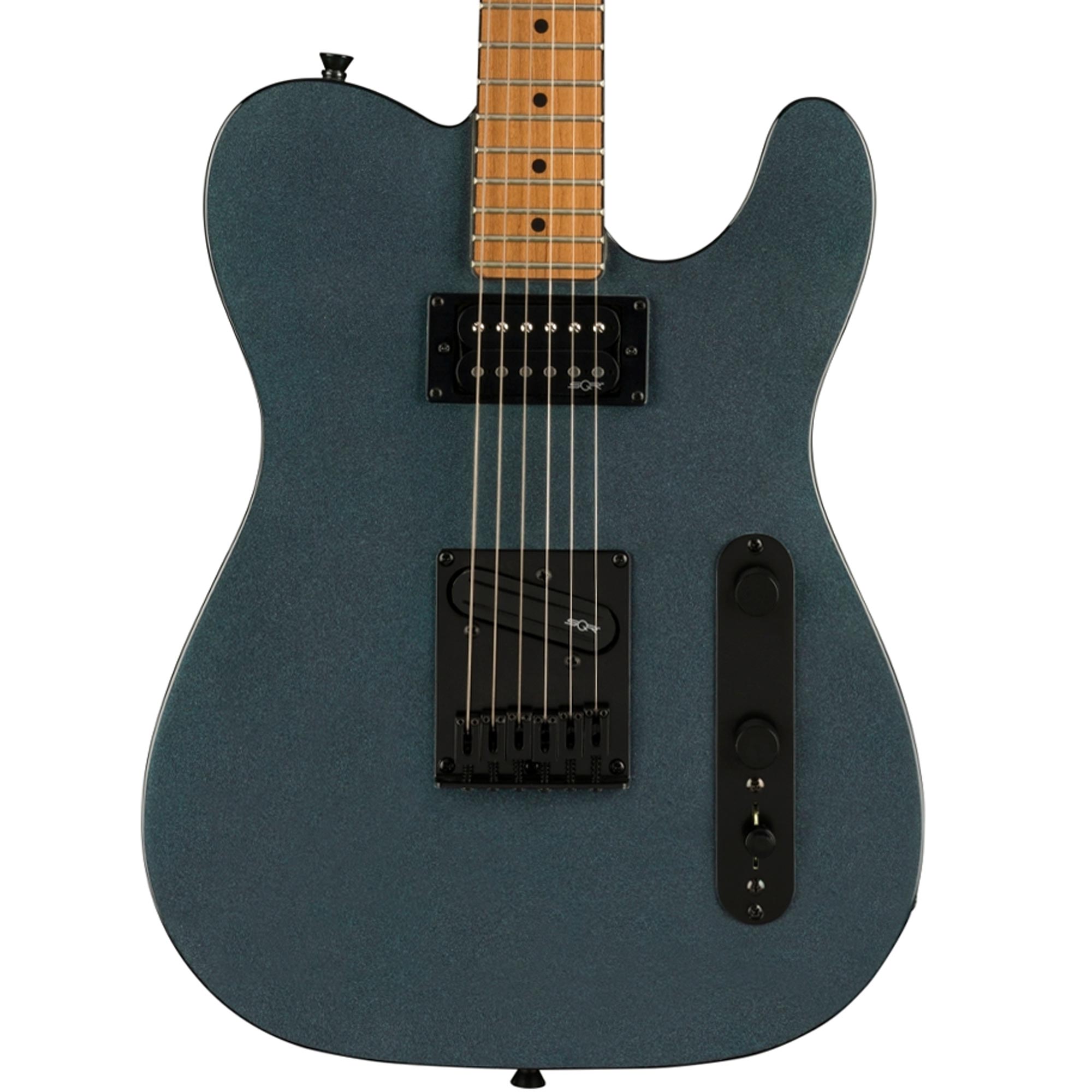 Squier Contemporary Telecaster Roasted Maple Gunmetal Metallic
