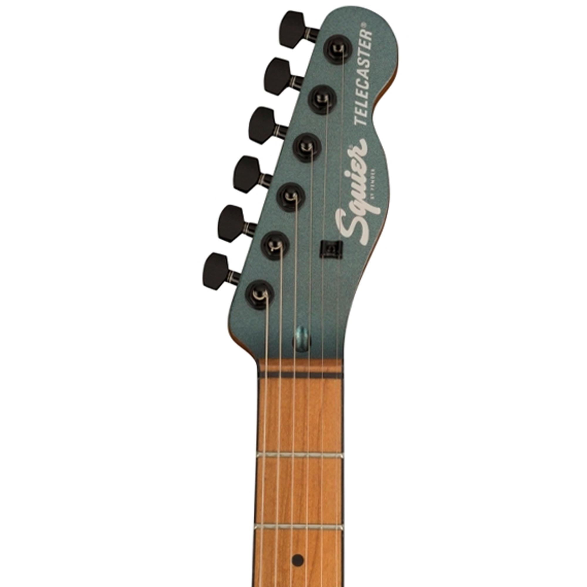 Squier Contemporary Telecaster Roasted Maple Gunmetal Metallic