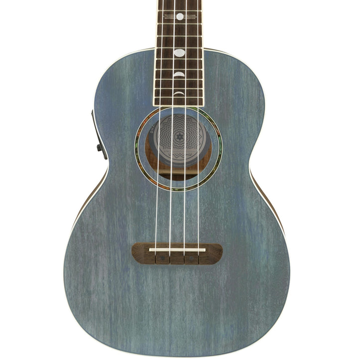 Fender Dhani Harrison Ukulele Turquoise As-Is