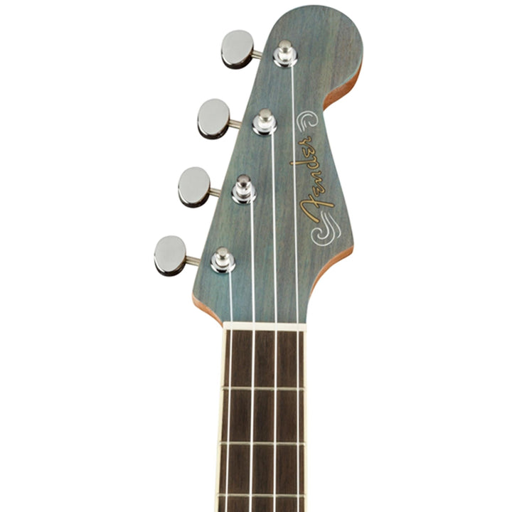 Fender Dhani Harrison Ukulele Turquoise As-Is