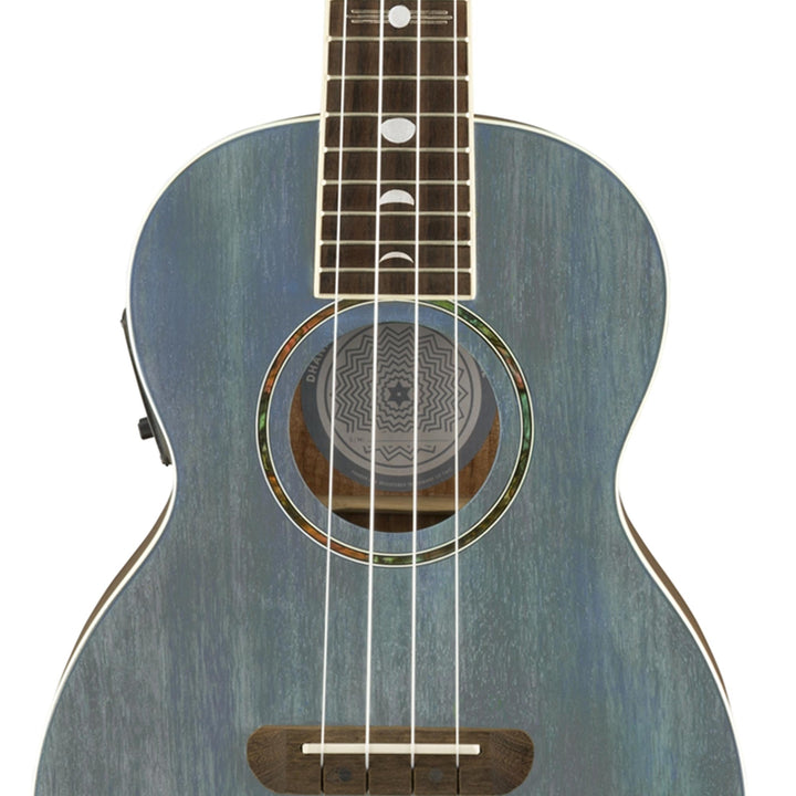 Fender Dhani Harrison Ukulele Turquoise Used