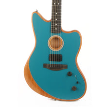 Fender American Acoustasonic Jazzmaster Ocean Turquoise