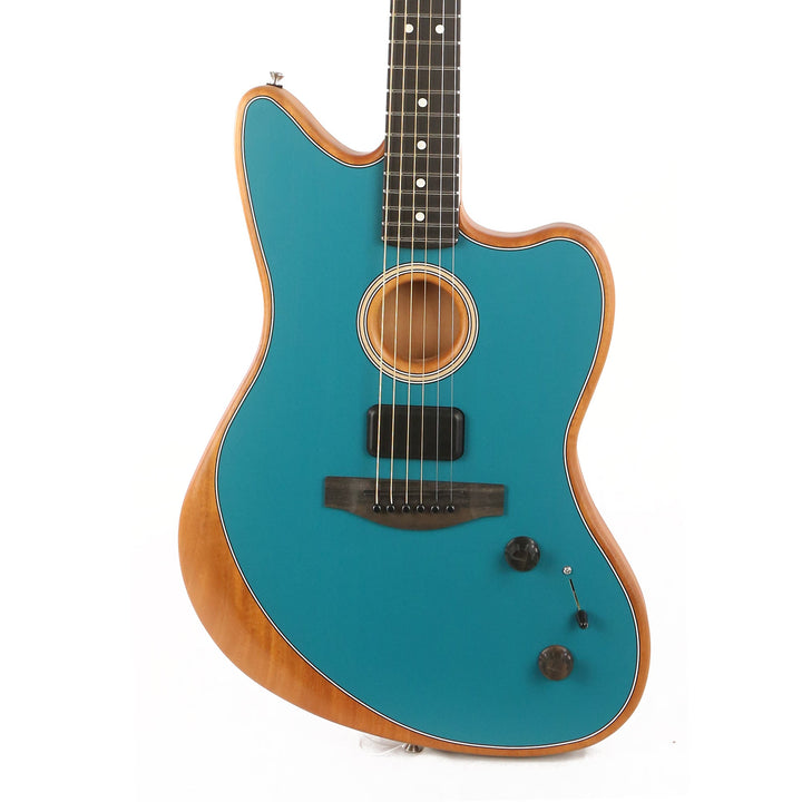 Fender American Acoustasonic Jazzmaster Ocean Turquoise