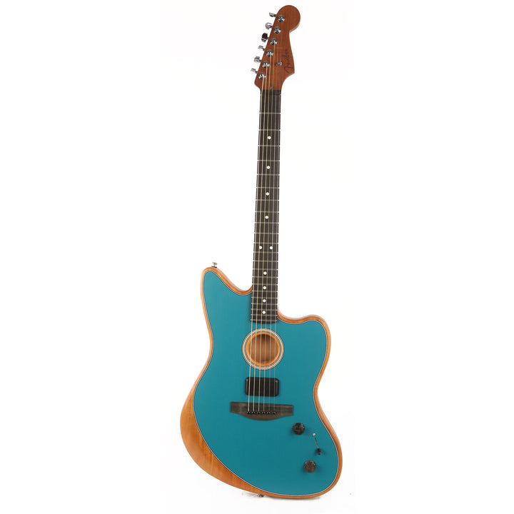 Fender American Acoustasonic Jazzmaster Ocean Turquoise
