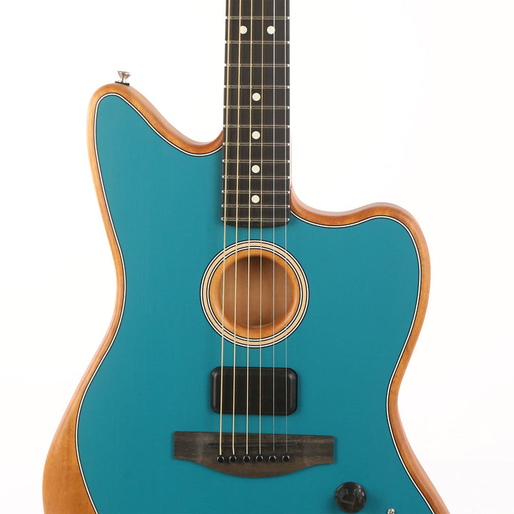 Fender American Acoustasonic Jazzmaster Ocean Turquoise