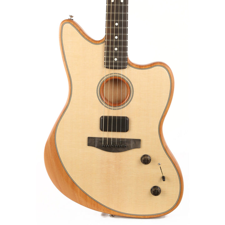 Fender American Acoustasonic Jazzmaster Natural