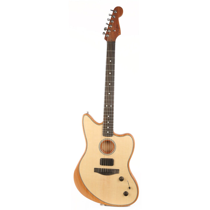 Fender American Acoustasonic Jazzmaster Natural