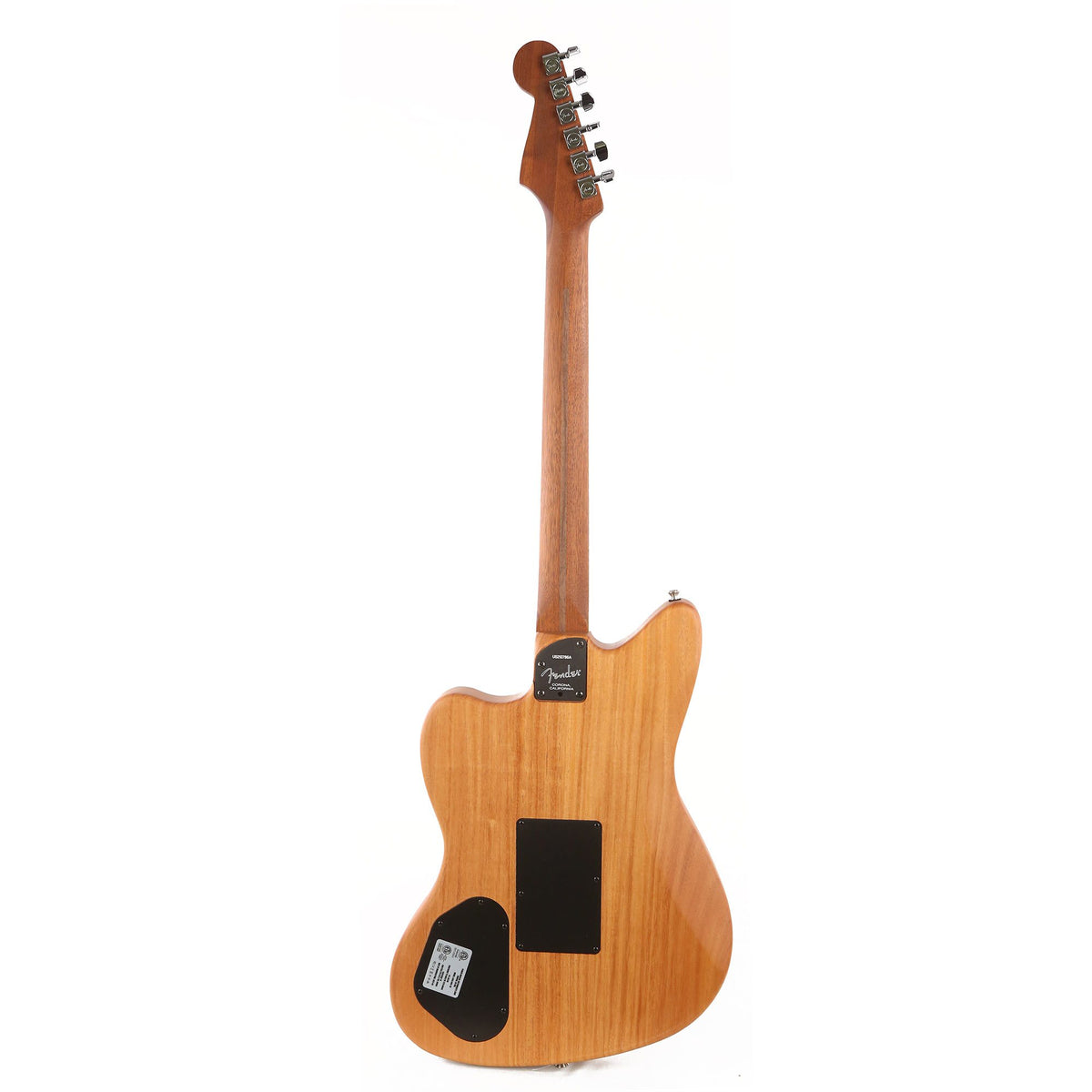 Fender American Acoustasonic Jazzmaster Natural — 3