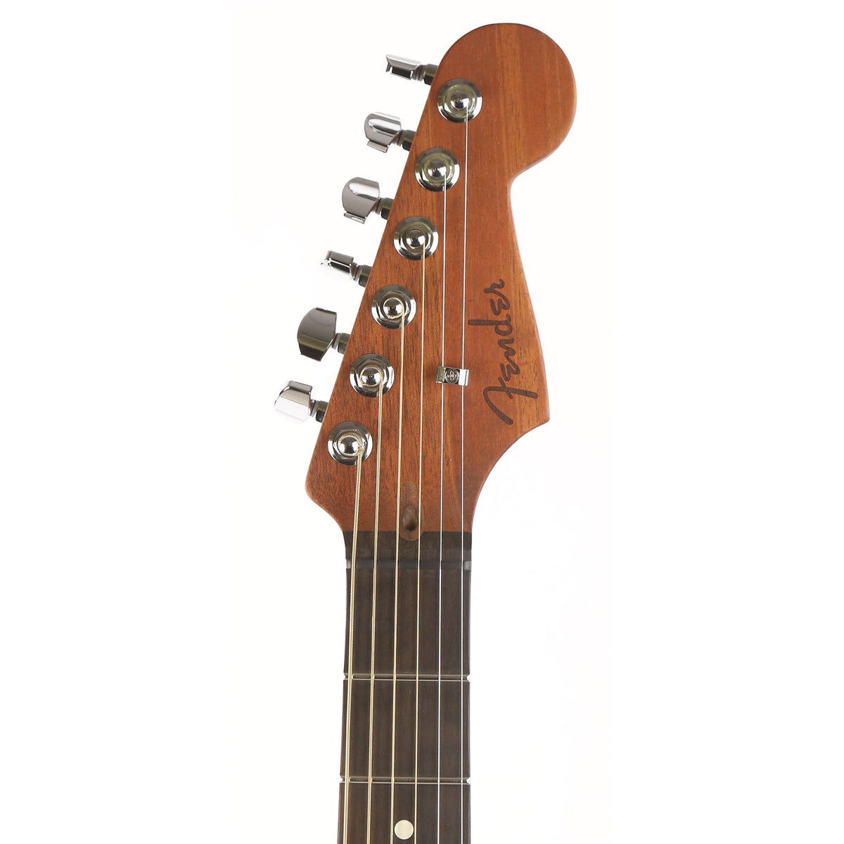 Fender American Acoustasonic Jazzmaster Natural — 4