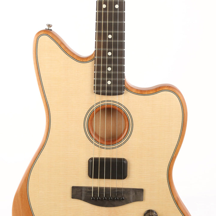 Fender American Acoustasonic Jazzmaster Natural