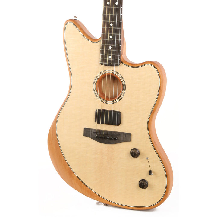 Fender American Acoustasonic Jazzmaster Natural
