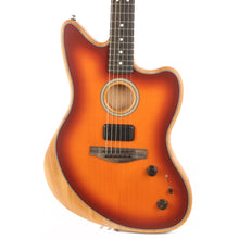 Fender American Acoustasonic Jazzmaster Tobacco Sunburst