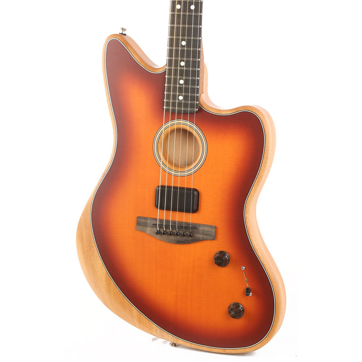 Fender American Acoustasonic Jazzmaster Tobacco Sunburst