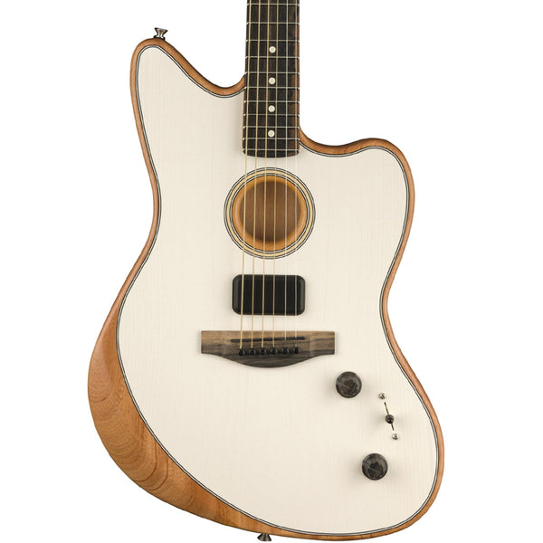 Fender American Acoustasonic Jazzmaster Arctic White