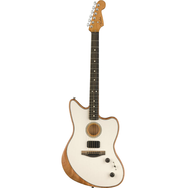 Fender American Acoustasonic Jazzmaster Arctic White