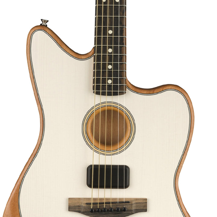 Fender American Acoustasonic Jazzmaster Arctic White