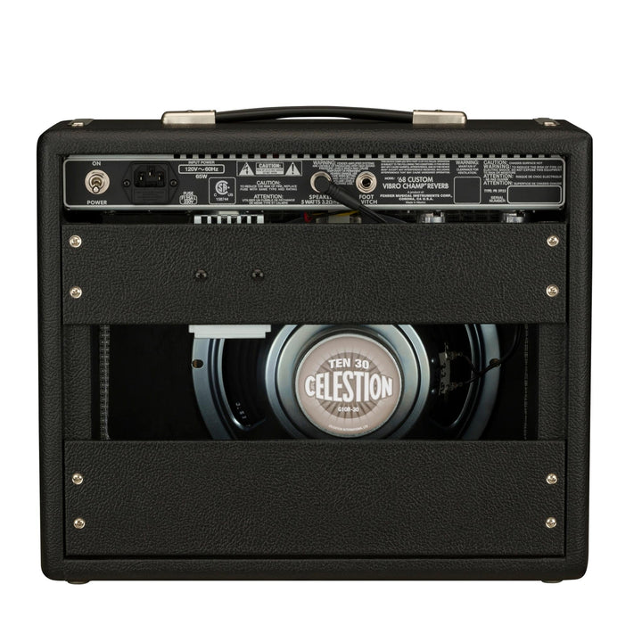 Fender '68 Custom Vibro Champ Combo Amplifier