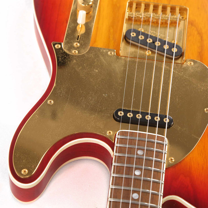 1992 G&L Leo Fender Commemorative ASAT Cherry Sunburst