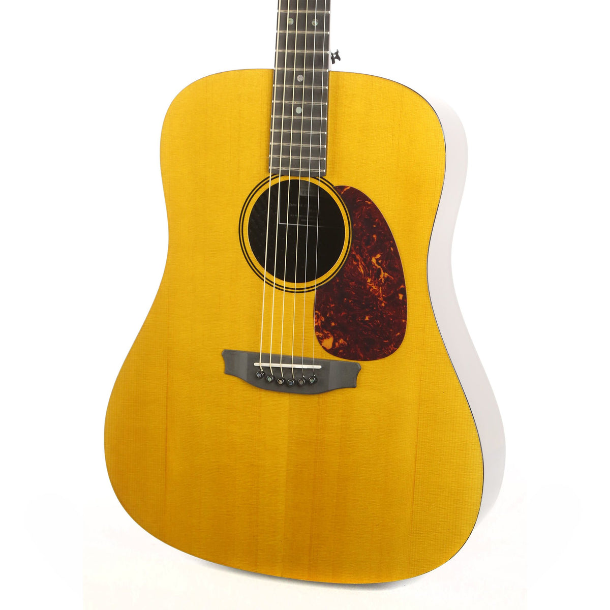 Rainsong V-DR1100N2 Carbon Fiber Acoustic Natural Used — 7