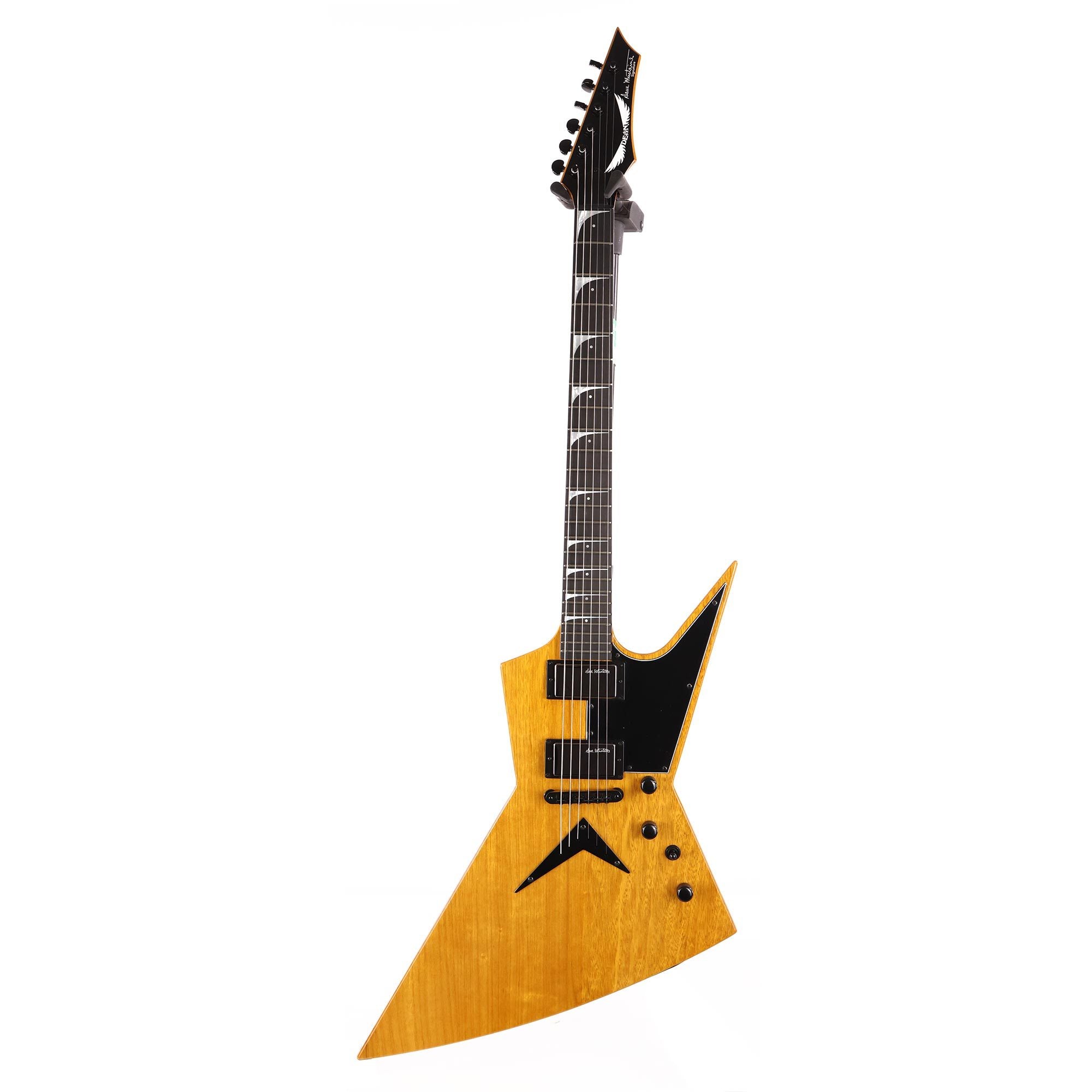 Dean USA Custom Shop Dave Mustaine ZERO Korina Limited Edition