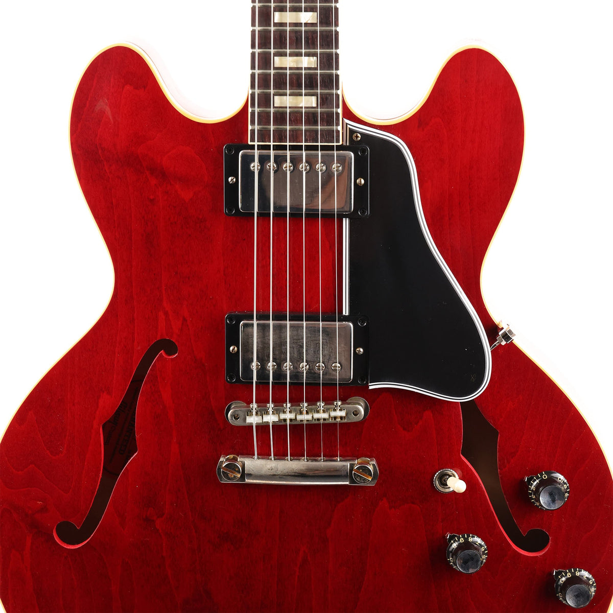 Gibson Custom Shop 1964 ES-335 Reissue VOS 60s Cherry — 6