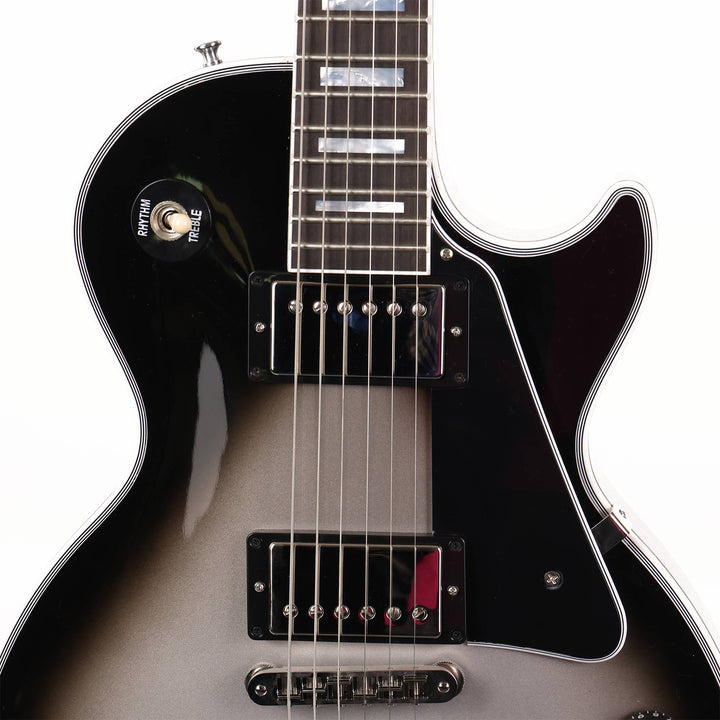 Gibson Custom Shop Les Paul Custom Silverburst