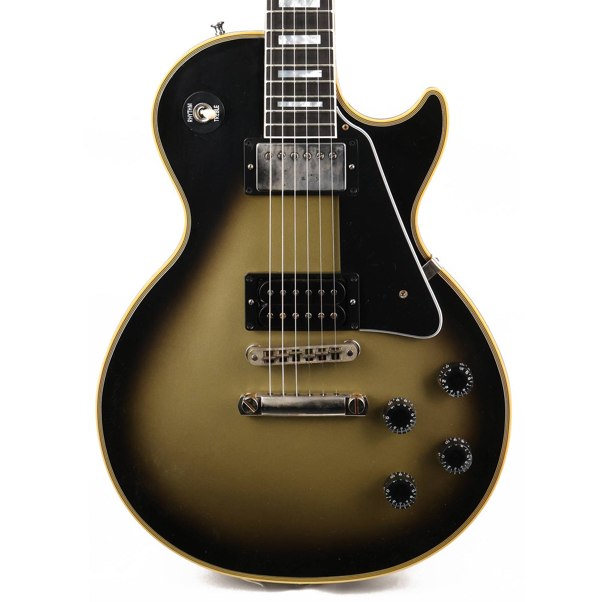 Gibson Custom Shop Les Paul Custom Silverburst VOS Made 2 Measure — 1