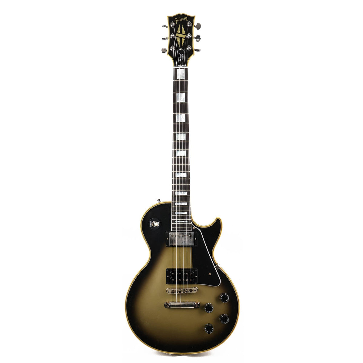 Gibson Custom Shop Les Paul Custom Silverburst VOS Made 2 Measure — 2
