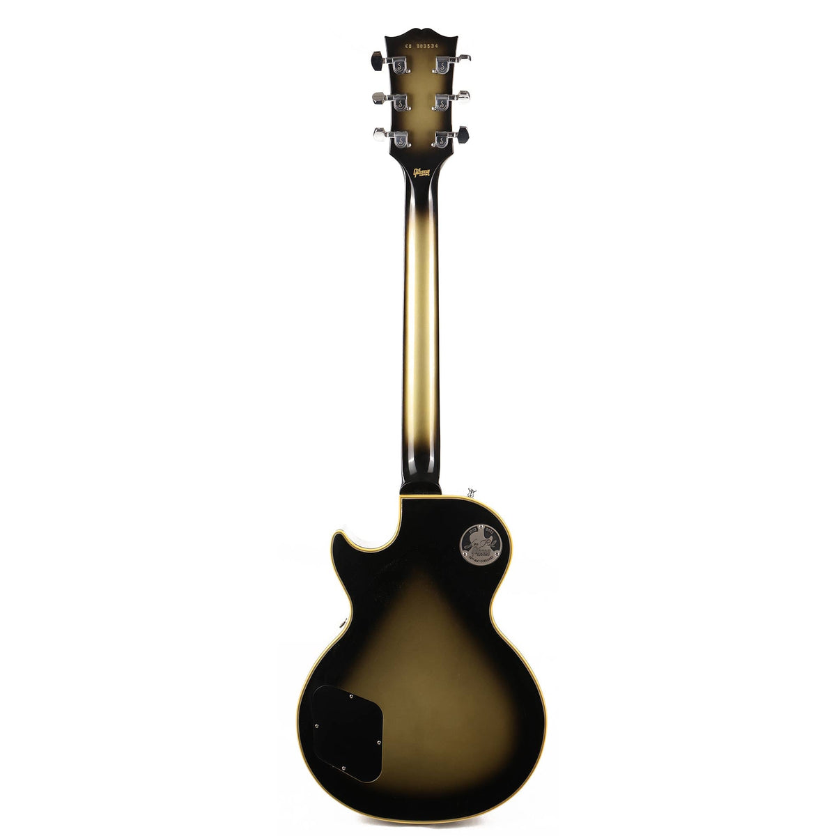 Gibson Custom Shop Les Paul Custom Silverburst VOS Made 2 Measure — 3