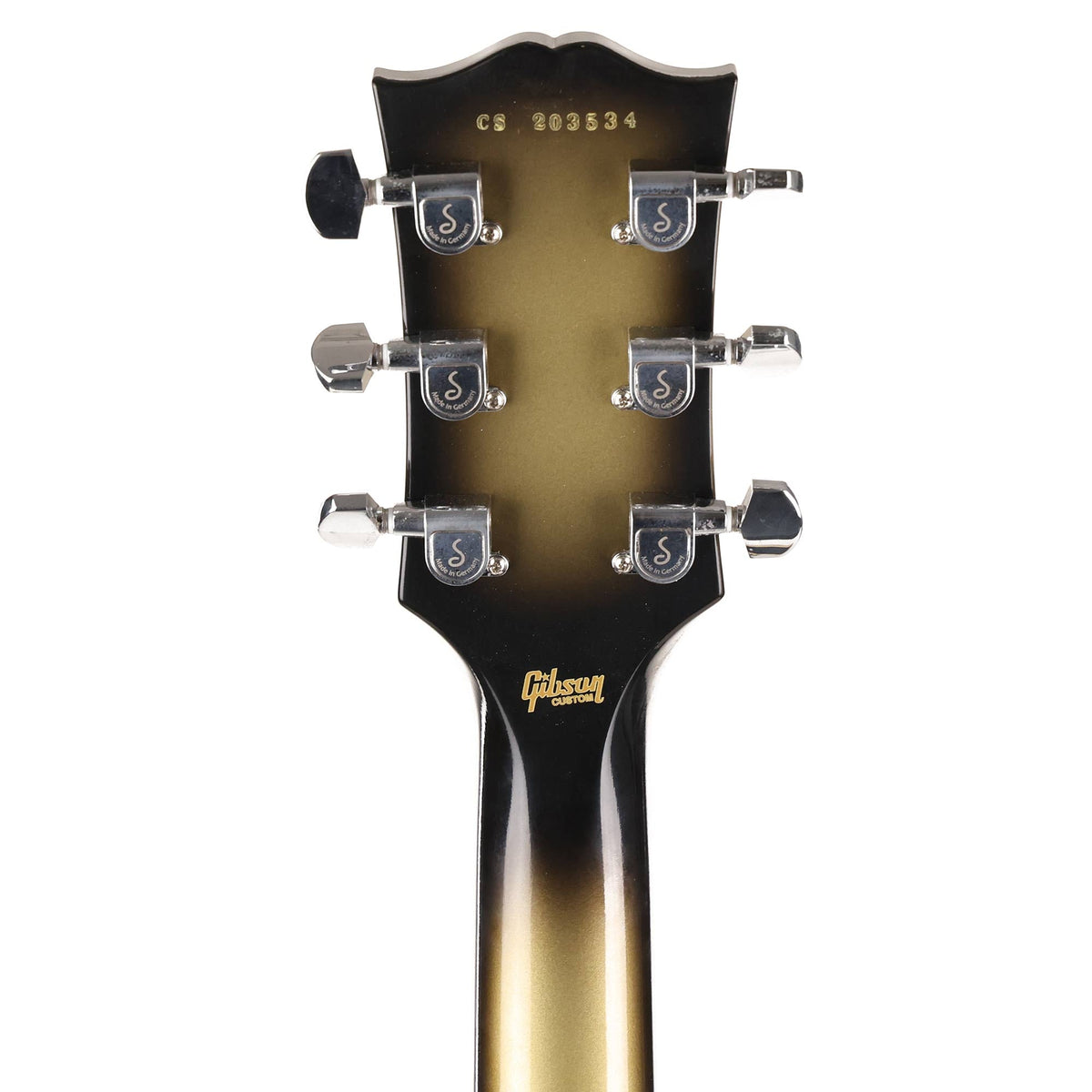 Gibson Custom Shop Les Paul Custom Silverburst VOS Made 2 Measure — 5