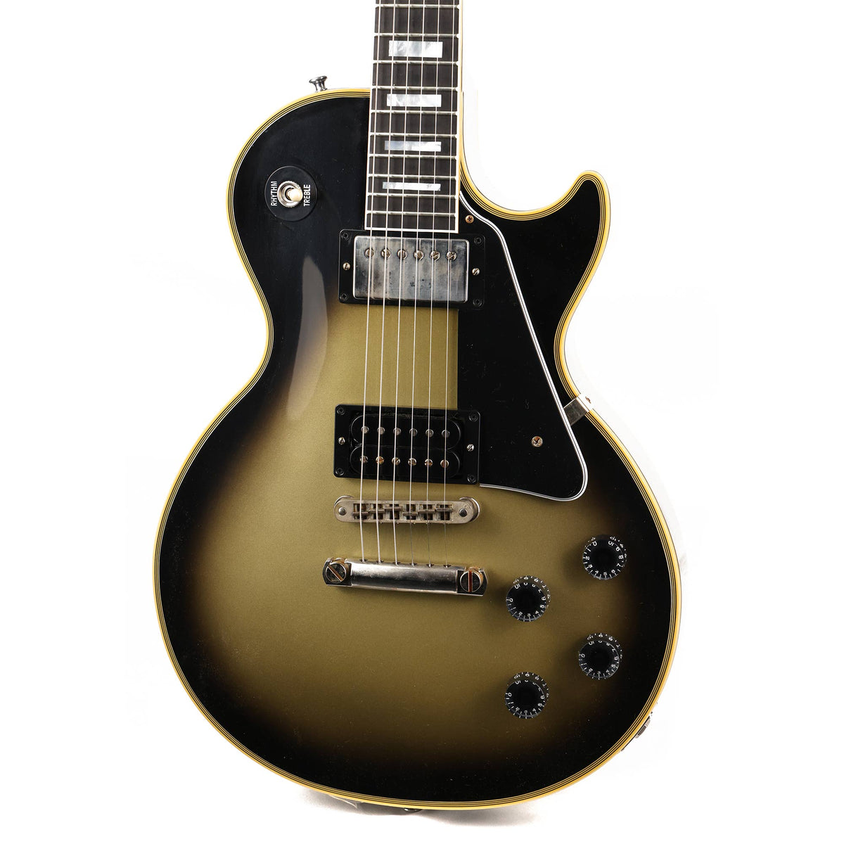 Gibson Custom Shop Les Paul Custom Silverburst VOS Made 2 Measure — 7