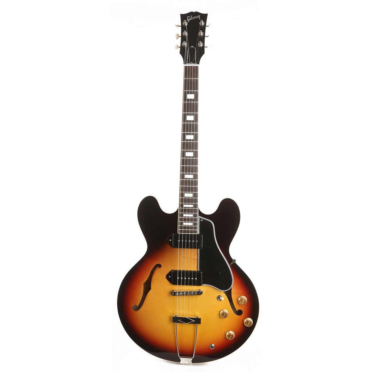 Gibson Slim Harpo Lovell ES-330 Vintage Sunset Burst — 2