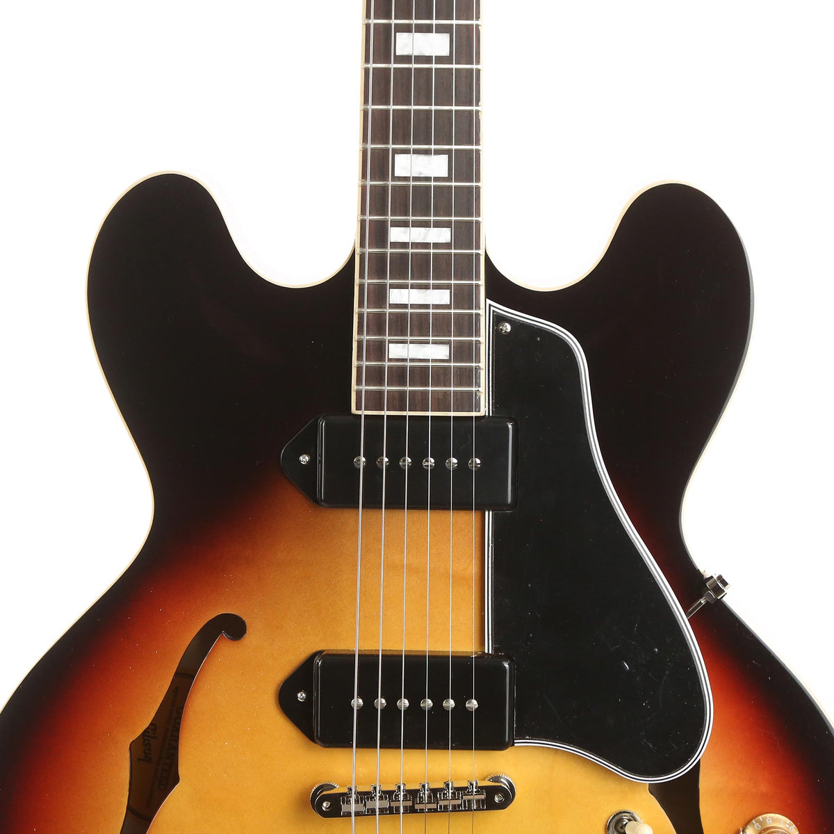Gibson Slim Harpo Lovell ES-330 Vintage Sunset Burst — 6