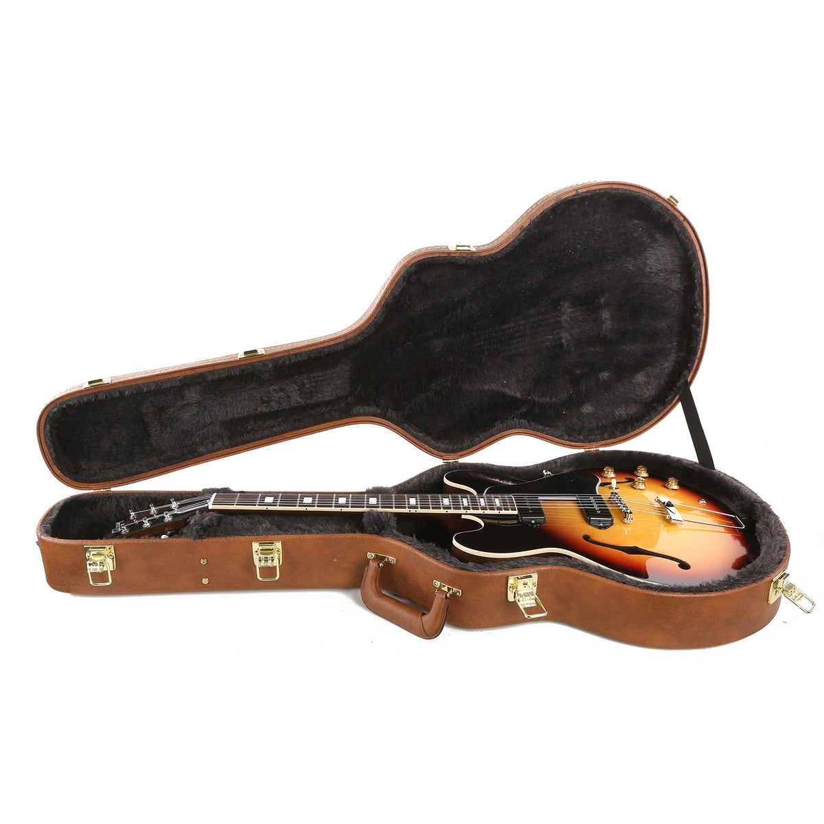 Gibson Slim Harpo Lovell ES-330 Vintage Sunset Burst — 8