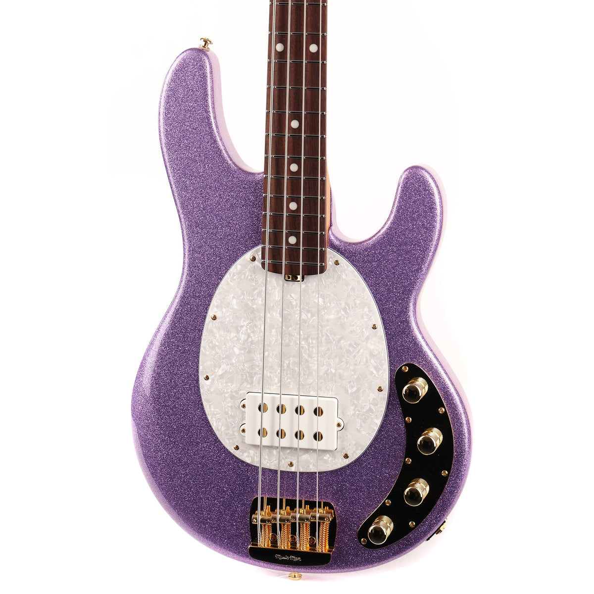 Ernie Ball Music Man StingRay Special Bass Amethyst Sparkle — 7
