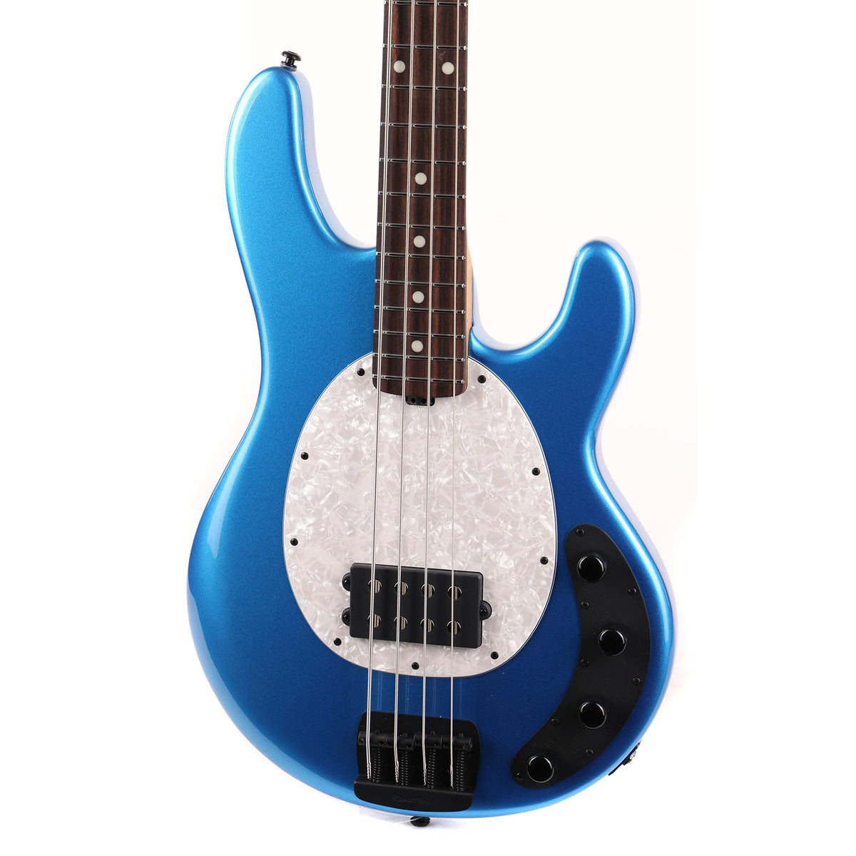 Ernie Ball Music Man StingRay Special Bass Speed Blue — 7